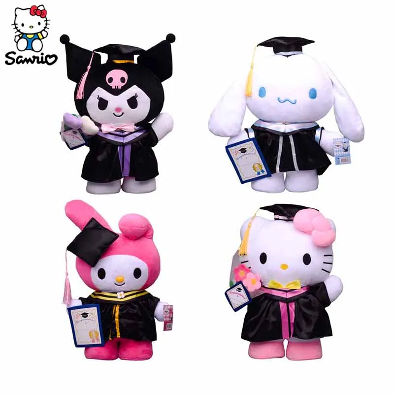 Плюшевая кукла Sanrio 35 см, милая мультяшная кукла Kuromi Cinnamoroll My Melody Hello Kitty, мягкие игрушки, плюшевые игрушки, детские подарки на день рождения
Плюшевая кукла Sanrio 35 см, милая мультяшная кукла Kuromi Cinnamoroll My Melody Hello Kitty, мягкие игрушки, плюшевые игрушки, детские подарки на день рождения