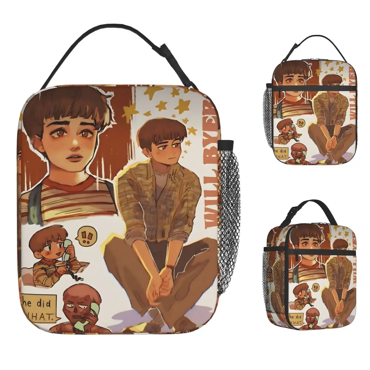 Сумка для обеда Will Byers, повседневная коробка для завтрака для мужчин, удобная сумка-холодильник для пикника, оксфордская сумка-тоут с принтом, сумки для еды
Сумка для обеда Will Byers, повседневная коробка для завтрака для мужчин, удобная сумка-холодильник для пикника, оксфордская сумка-тоут с принтом, сумки для еды