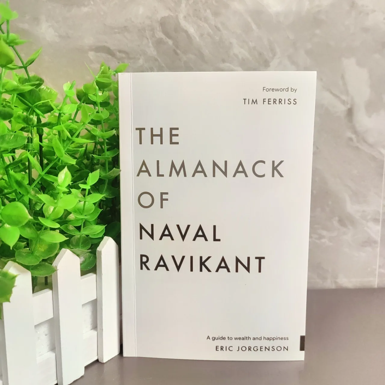 The Almanack of Naval Ravikant By Eric Jorgenson A Guide To Wealth and Happiness Paperback English Book
The Almanack of Naval Ravikant By Eric Jorgenson A Guide To Wealth and Happiness Paperback English Book