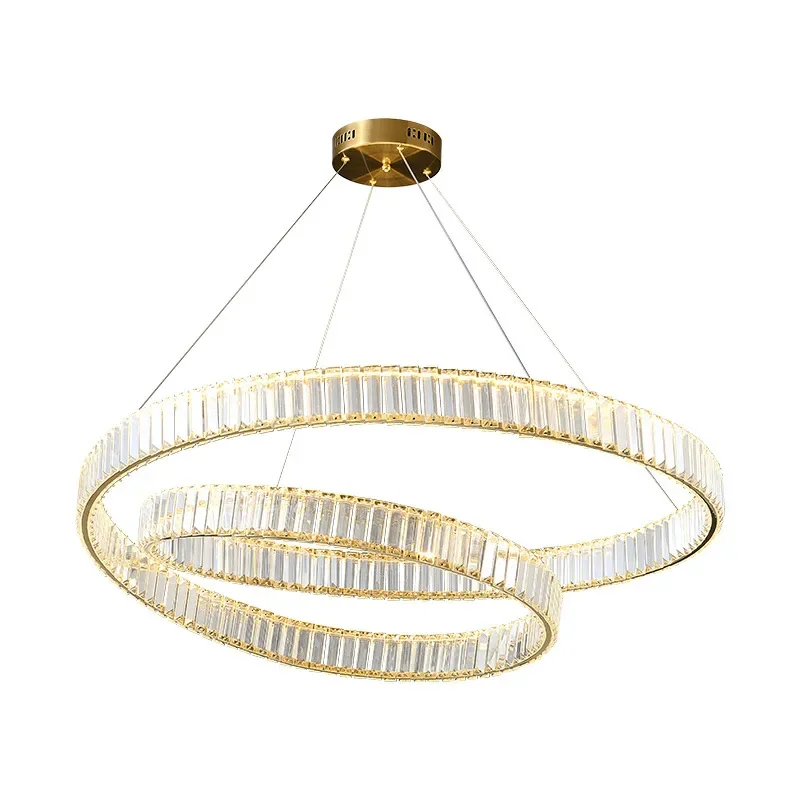 Living room chandelier post-modern light luxury crystal lamp master bedroom Nordic simple atmosphere 2024 new led chandelier
Living room chandelier post-modern light luxury crystal lamp master bedroom Nordic simple atmosphere 2024 new led chandelier