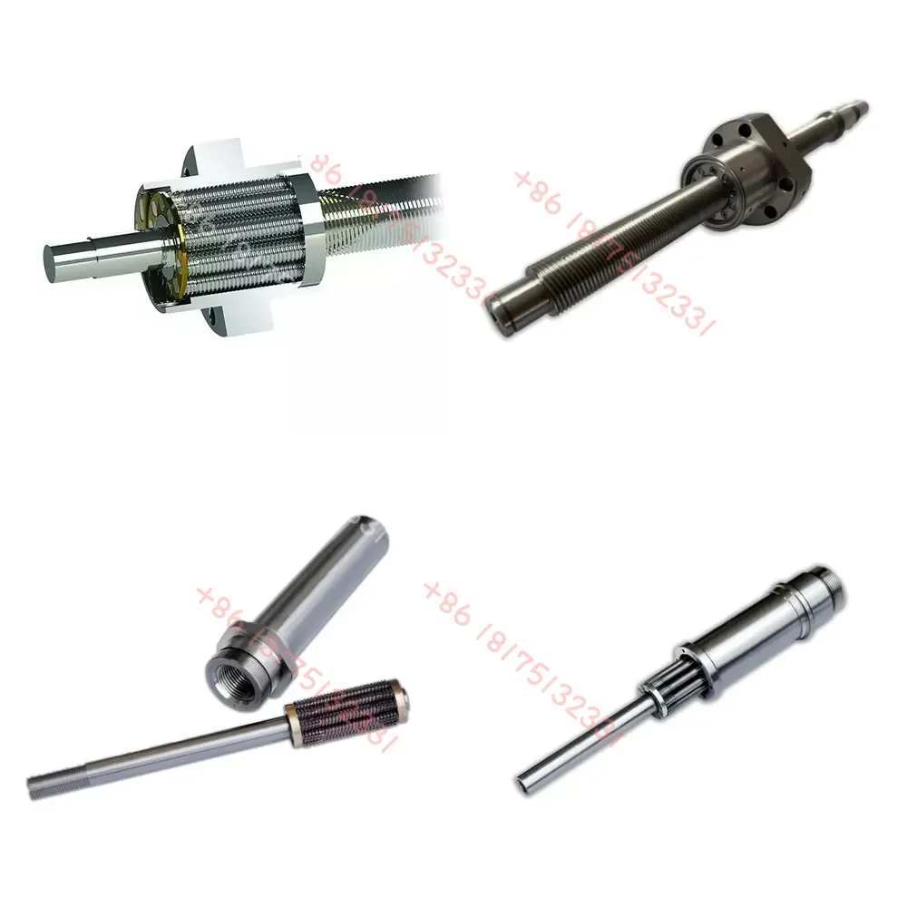 High Load 7~120mm Diameter Lead 1~32mm Roller Bearing Ball Screw Planetary Roller Screw
High Load 7~120mm Diameter Lead 1~32mm Roller Bearing Ball Screw Planetary Roller Screw