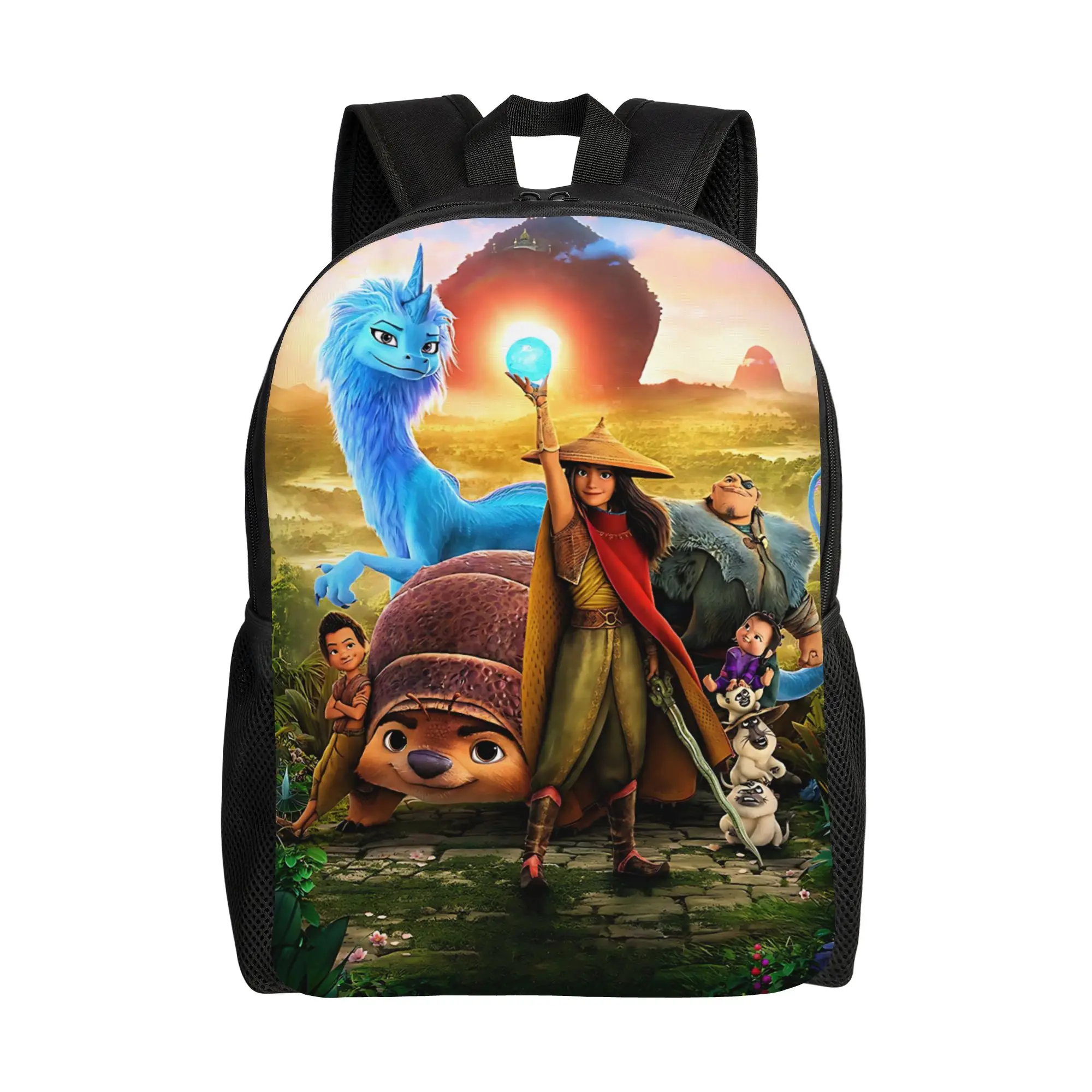 1Piece Team New School Year Daypack Raya and the Last Dragon Male Lady Backpack
1Piece Team New School Year Daypack Raya and the Last Dragon Male Lady Backpack