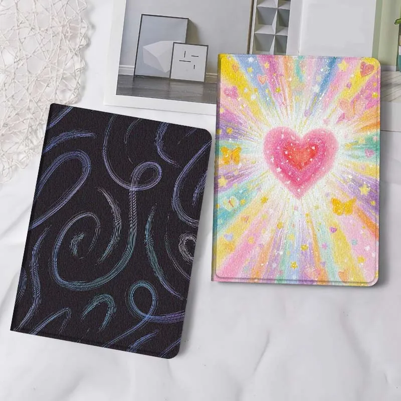 Curly Blue Line Pattern Tablet Case For Samsung Tab Galaxy S6 S11 A A7 A8 A9 A11 10.1 10.4 10.5 Plus Lite Gift
Curly Blue Line Pattern Tablet Case For Samsung Tab Galaxy S6 S11 A A7 A8 A9 A11 10.1 10.4 10.5 Plus Lite Gift
