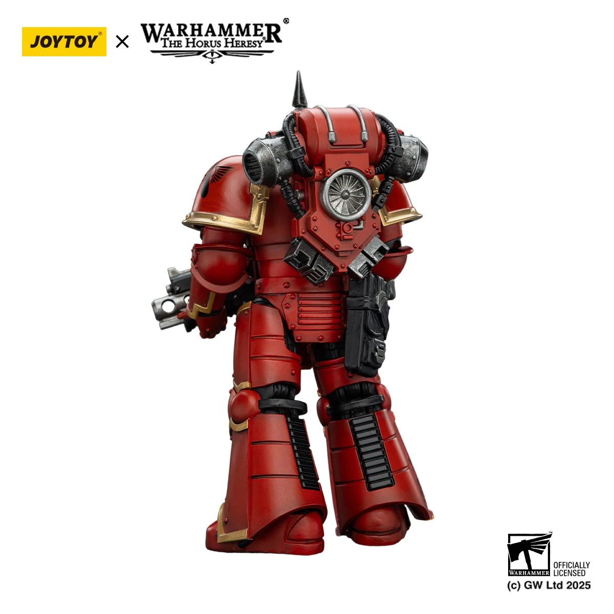 【MT】JOYTOY Warhammer 40K Blood Angels MK III Тактический легионер 1/18 Фигурка-модель
【MT】JOYTOY Warhammer 40K Blood Angels MK III Тактический легионер 1/18 Фигурка-модель