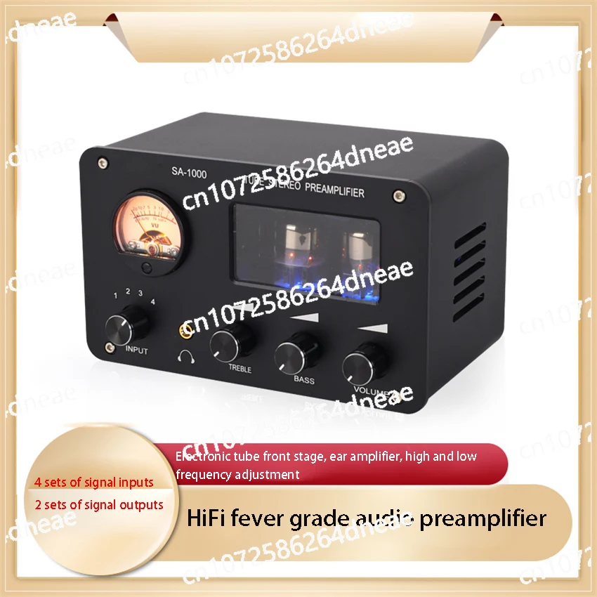 Fever Audio Lossless Switching Amplifier HiFi Amplifier Audio Electronic Tube Tone Pre stage Gallbladder 20HZ-20KHZ
Fever Audio Lossless Switching Amplifier HiFi Amplifier Audio Electronic Tube Tone Pre stage Gallbladder 20HZ-20KHZ