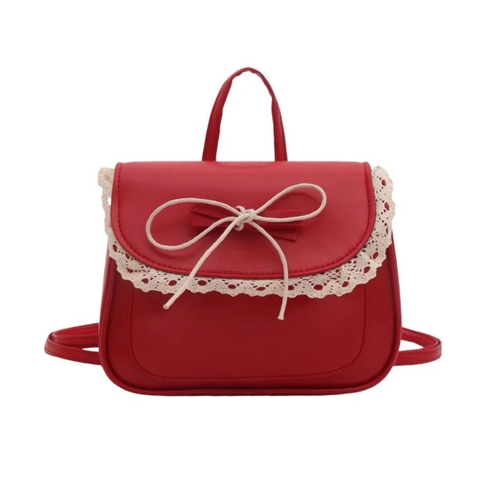 Fashion Mini Lace Bow Backpack Korean Style Kawali PU Leather Bag Square Elegant Shouder Bag Gift
Fashion Mini Lace Bow Backpack Korean Style Kawali PU Leather Bag Square Elegant Shouder Bag Gift