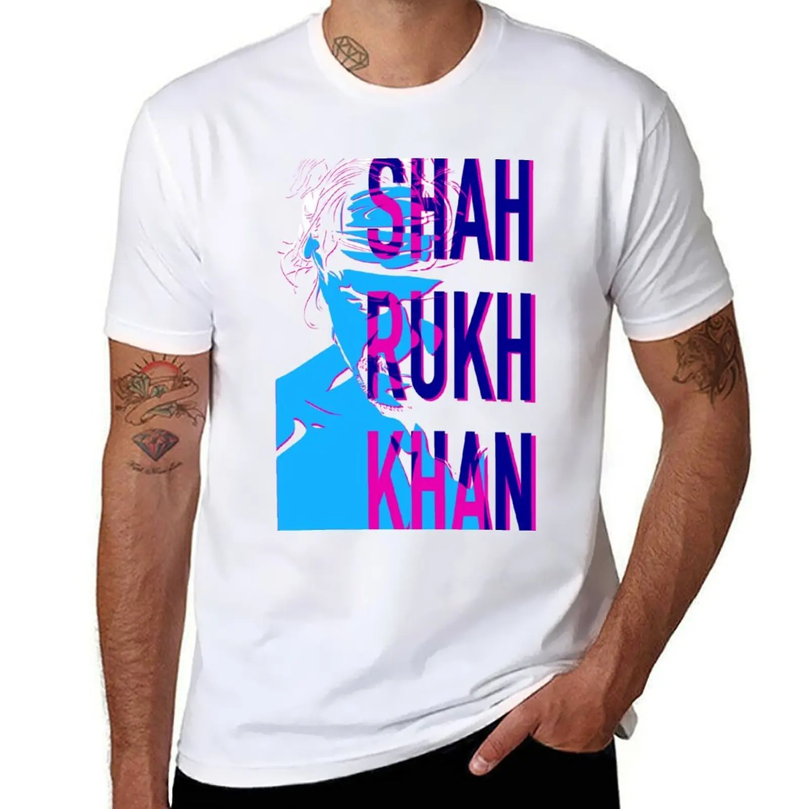 Shah rukh khan T-Shirt t shirt for man 100 percent cotton man t shirt cotton high quality T-Shirt
Shah rukh khan T-Shirt t shirt for man 100 percent cotton man t shirt cotton high quality T-Shirt
