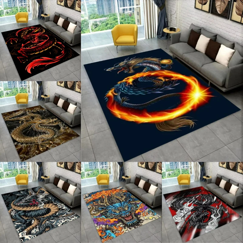 Cartoon Dragon Pattern Carpet Rug for Living Room Bedroom Sofa Large Area Rugs Doormat Home Decor Kids Play Non-slip Floor Mat
Cartoon Dragon Pattern Carpet Rug for Living Room Bedroom Sofa Large Area Rugs Doormat Home Decor Kids Play Non-slip Floor Mat