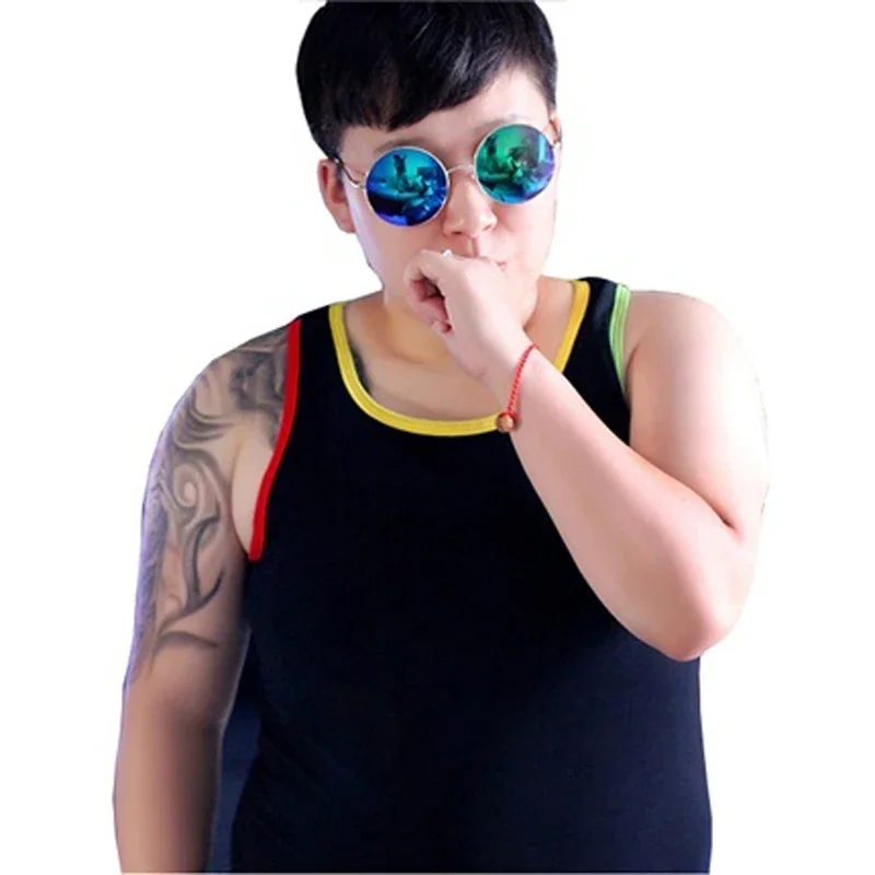 HaleyChan Women's Plus Size Outerwear Chest Binder Long Tank Top for Tomboy Trans Lesbian Transgender FTM Transgender Crop Top
HaleyChan Women's Plus Size Outerwear Chest Binder Long Tank Top for Tomboy Trans Lesbian Transgender FTM Transgender Crop Top