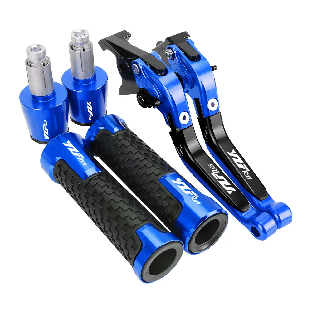 7/8"22MM Handlebar Grips Handle Bar Grip Ends Plugs For YAMAHA YZFR125 YZF R125 2014-2023 Brake Clutch Levers YZF-R125 2022 2021
7/8"22MM Handlebar Grips Handle Bar Grip Ends Plugs For YAMAHA YZFR125 YZF R125 2014-2023 Brake Clutch Levers YZF-R125 2022 2021