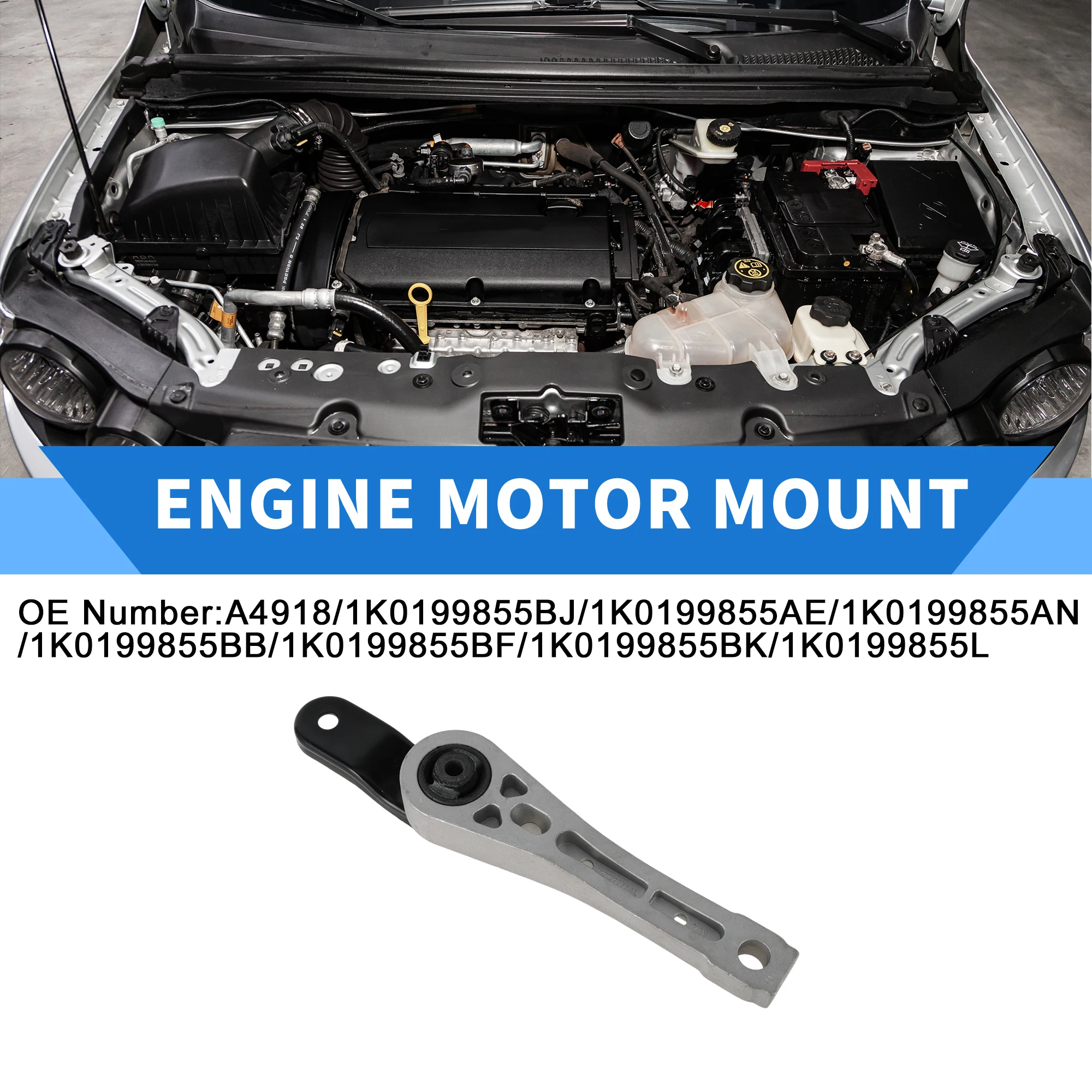 UXCELL No.A4918 Крепление двигателя для Volkswagen Beetle Final Edition SE — Gas 2019
UXCELL No.A4918 Крепление двигателя для Volkswagen Beetle Final Edition SE — Gas 2019