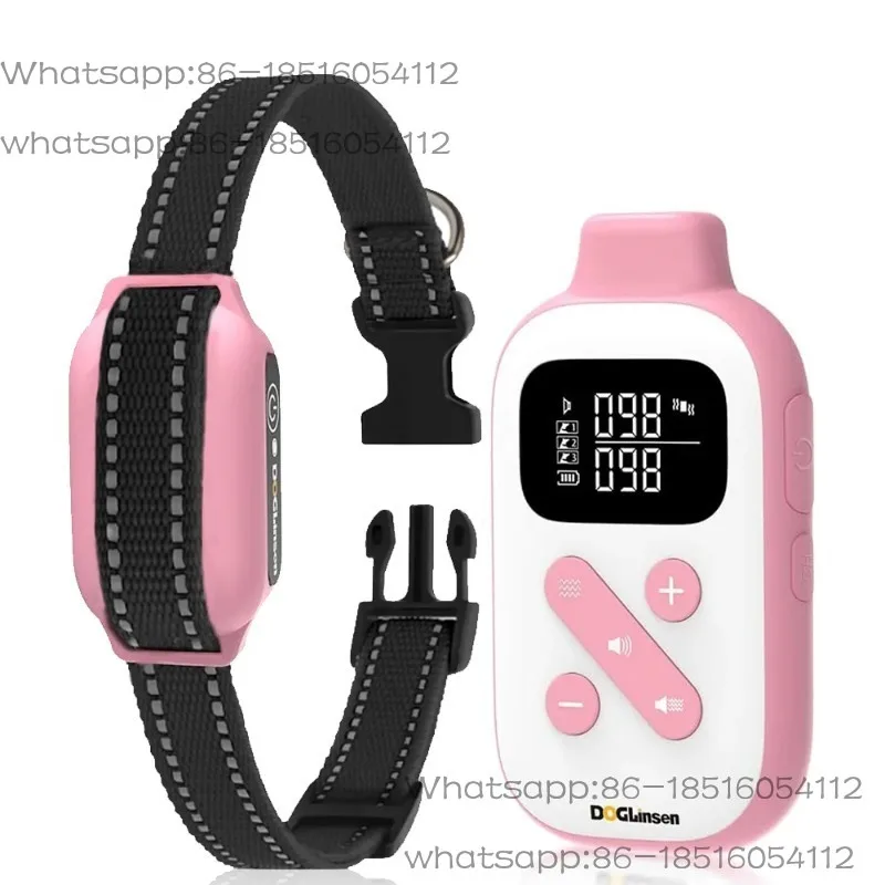 No Shock Dog Training Collar, Beep&Vibrating Collar No Shock, No Shock Collar with Remote 2800Ft, Vibration Dog Collar
No Shock Dog Training Collar, Beep&Vibrating Collar No Shock, No Shock Collar with Remote 2800Ft, Vibration Dog Collar