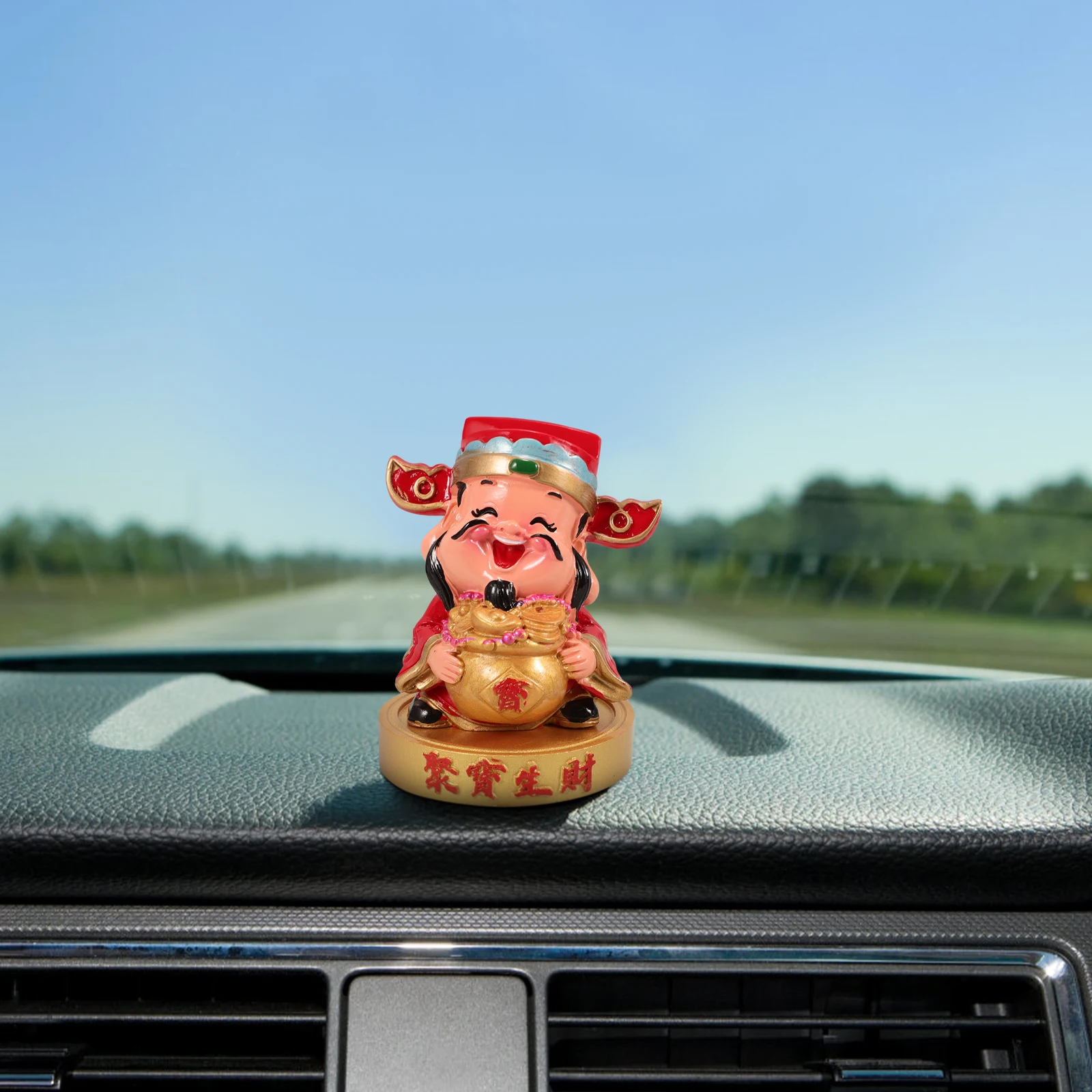Chinese Style Car Dashboard God of Wealth Ornament Wealth Statue Decoration Car Interior Accessories Figurines
Chinese Style Car Dashboard God of Wealth Ornament Wealth Statue Decoration Car Interior Accessories Figurines