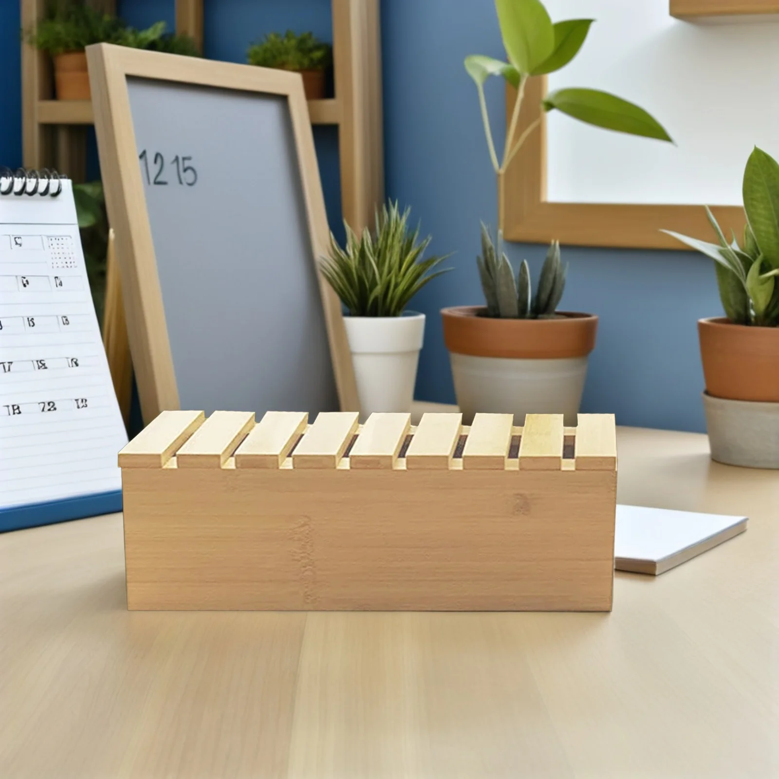 Wooden Desktop Organizer Cable Box Power Strip Cord Storage Organizer Phone Holder Office Home Desk Tidy Management
Wooden Desktop Organizer Cable Box Power Strip Cord Storage Organizer Phone Holder Office Home Desk Tidy Management