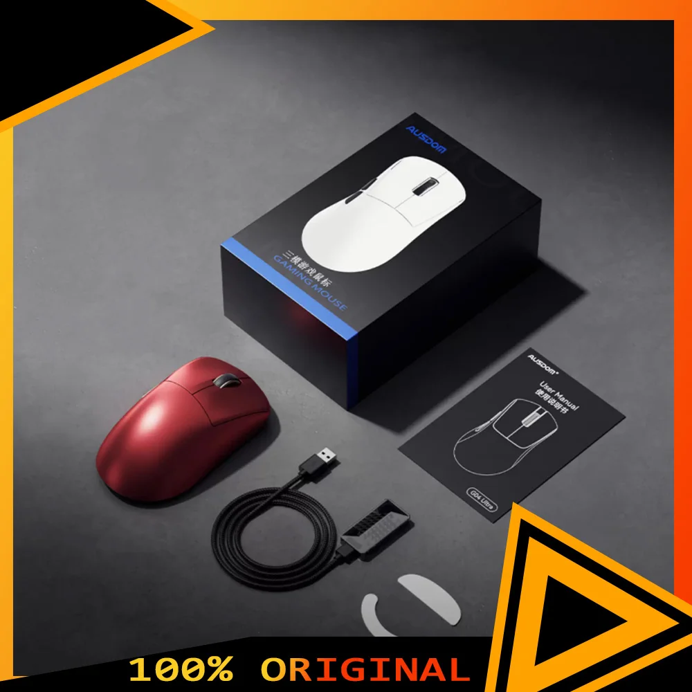 AUSDOM G04 Ultra Mouse Трехрежимная мышь PAW3395 Paw3950 Беспроводная 8000 Гц Скорость заката Легкие игровые мыши Аксессуары для ПК для геймеров
AUSDOM G04 Ultra Mouse Трехрежимная мышь PAW3395 Paw3950 Беспроводная 8000 Гц Скорость заката Легкие игровые мыши Аксессуары для ПК для геймеров