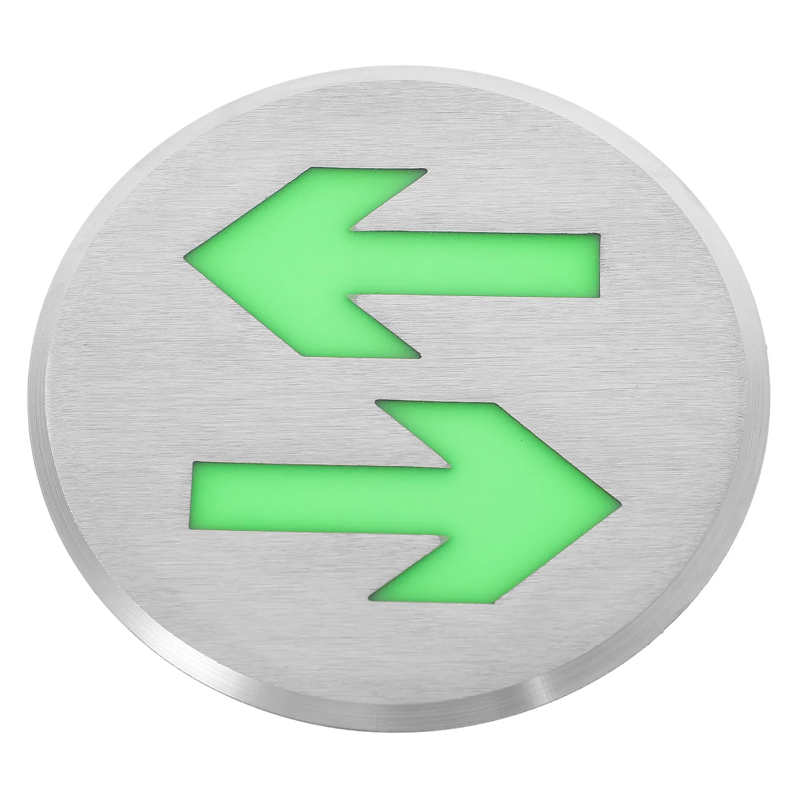 2PCS Night Arrow Exit Sign Self Illuminating Fluorescent Emergency Floor Glow Safety Waterproof Stainless
2PCS Night Arrow Exit Sign Self Illuminating Fluorescent Emergency Floor Glow Safety Waterproof Stainless