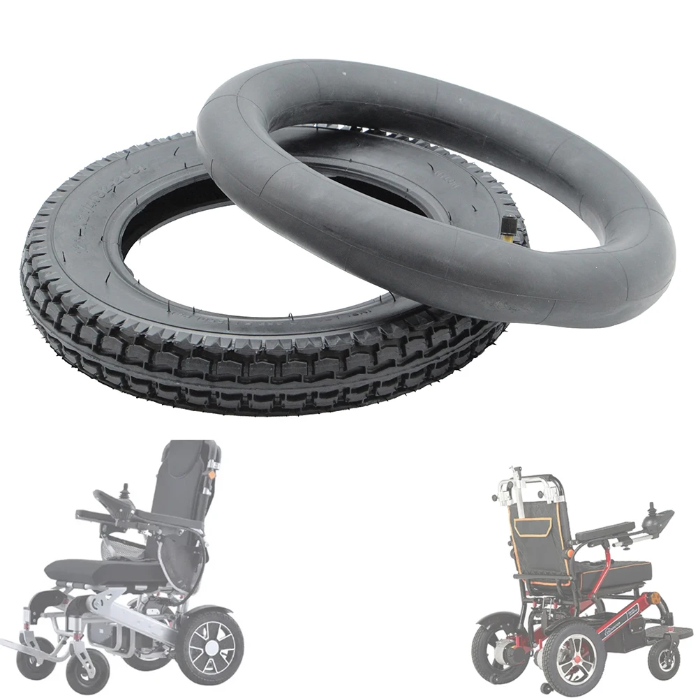 Elderly Electric Wheelchair Scooter 12 Inch Rear Wheel 12 1/2x2 1/4 (62-203) Pneumatic Tire Inner Tube
Elderly Electric Wheelchair Scooter 12 Inch Rear Wheel 12 1/2x2 1/4 (62-203) Pneumatic Tire Inner Tube