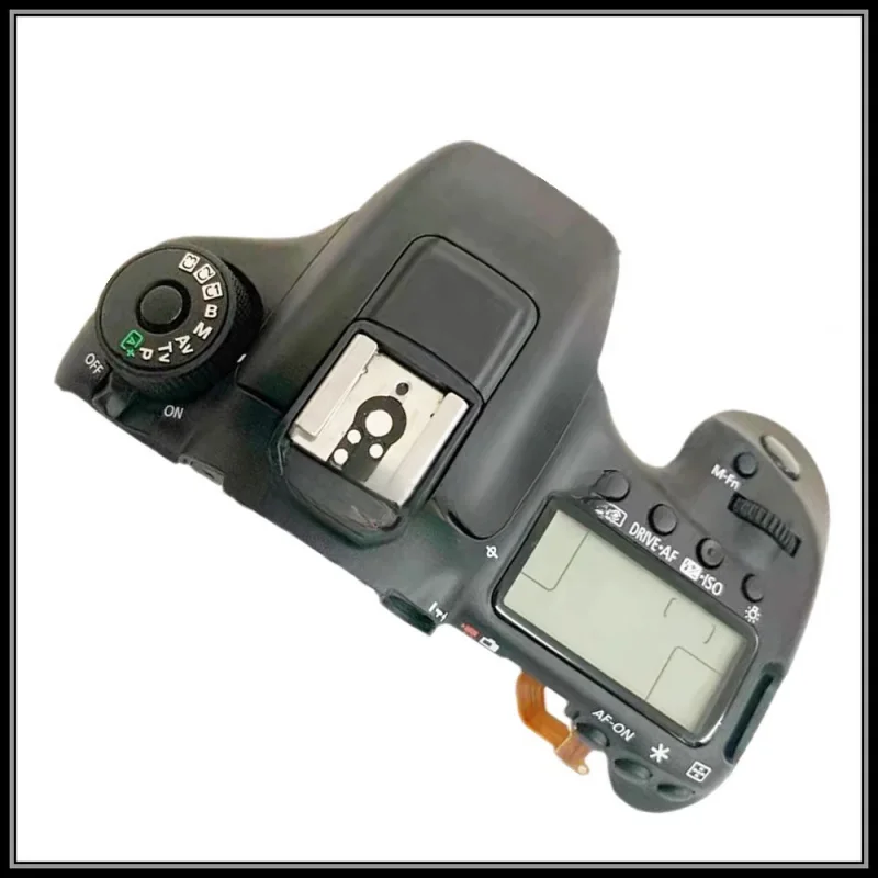 Original camera repair parts in stock for Canon 7D2 top cover inner shoulder screen function dial wheel set
Original camera repair parts in stock for Canon 7D2 top cover inner shoulder screen function dial wheel set
