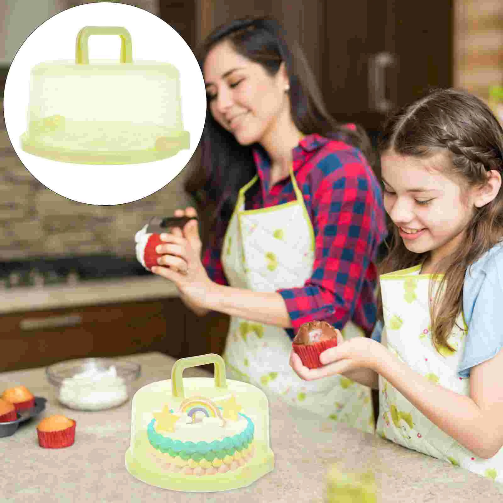 Cake Box Round Carrier Food Packaging Boxes Dessert Container Storage Containers with Lids
Cake Box Round Carrier Food Packaging Boxes Dessert Container Storage Containers with Lids