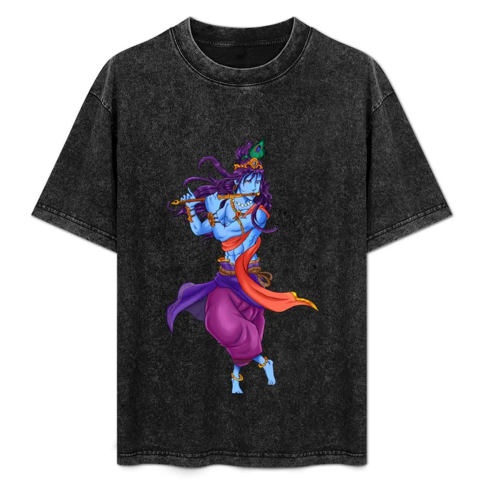 Lord Krishna Shirt Print T-Shirt Soft Lightweight Cotton T-Shirt
Lord Krishna Shirt Print T-Shirt Soft Lightweight Cotton T-Shirt