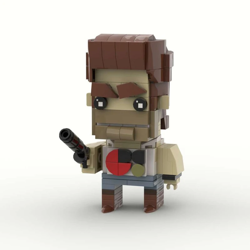 176PCS MOC Creative Model Jack Burton Custom Building Blocks DIY Ideas Assembly Display Gift Collectible Building Home Decor Set
176PCS MOC Creative Model Jack Burton Custom Building Blocks DIY Ideas Assembly Display Gift Collectible Building Home Decor Set