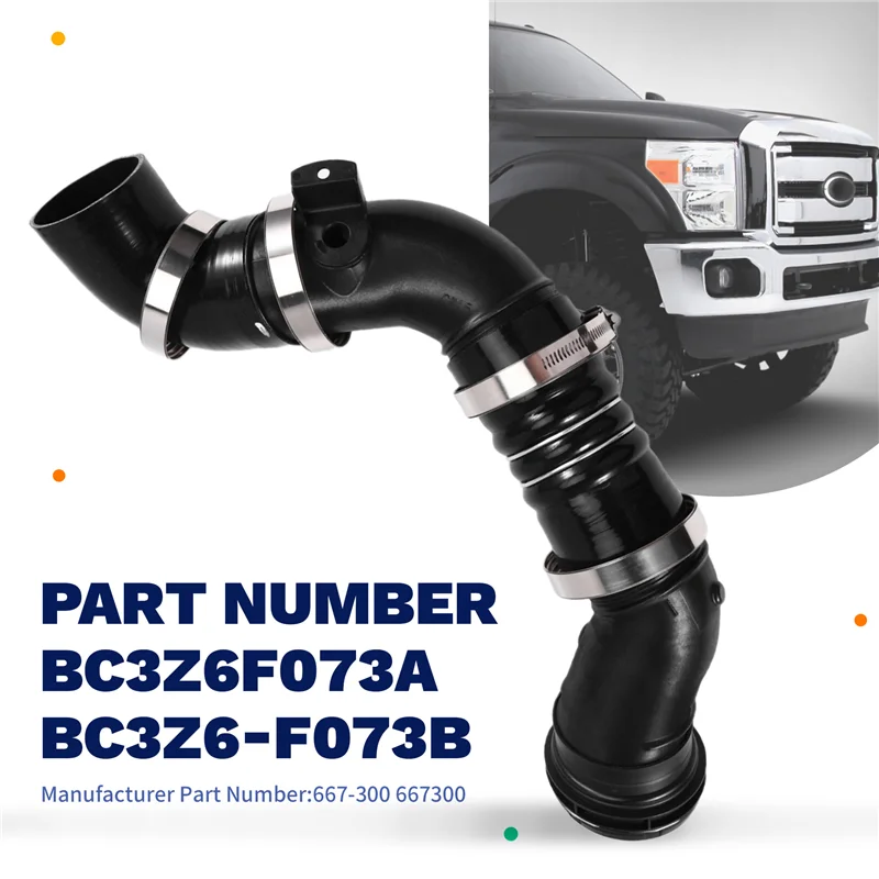 Lasting Intercooler Hose BC3Z6F073A BC3Z6F073B 667-300 For Ford F250 350 Intercooler Hose Turbocharger
Lasting Intercooler Hose BC3Z6F073A BC3Z6F073B 667-300 For Ford F250 350 Intercooler Hose Turbocharger