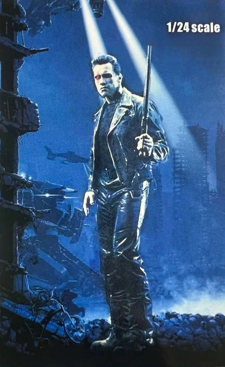 75mm Super Quality 1/24 Resin Model Scenario Production Model T800 Model Kit
75mm Super Quality 1/24 Resin Model Scenario Production Model T800 Model Kit