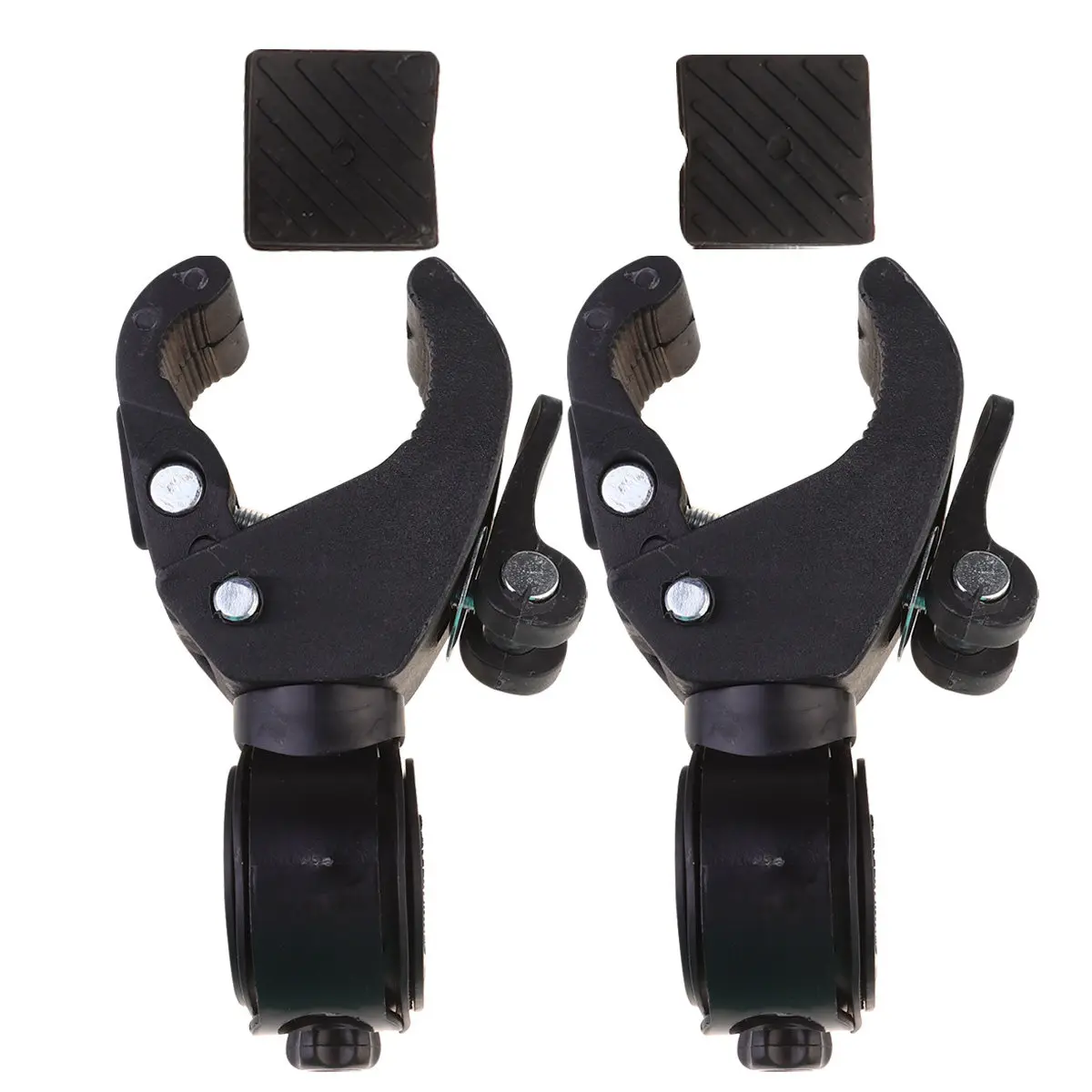 2Pcs Bike Headlight Bracket Plastic Lightweight Rotatable Quick Release Holder for Road Bikes Handlebar Lamp Rack Outdoor
2Pcs Bike Headlight Bracket Plastic Lightweight Rotatable Quick Release Holder for Road Bikes Handlebar Lamp Rack Outdoor