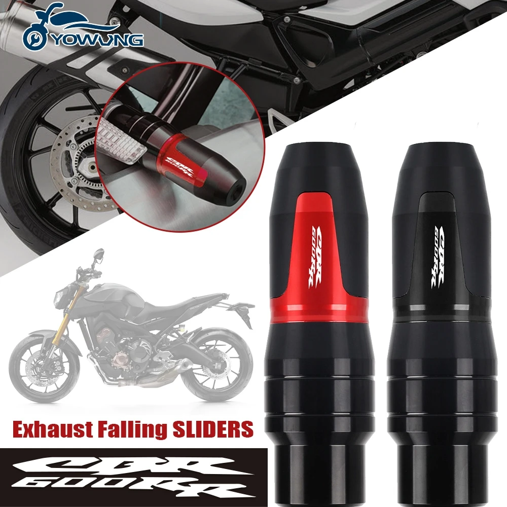 FOR Honda CBR600RR 2003 2004 2005 2006 2007 2008 2009-2021 CNC accessories Exhaust Frame Sliders Crash Pads Falling Protector
FOR Honda CBR600RR 2003 2004 2005 2006 2007 2008 2009-2021 CNC accessories Exhaust Frame Sliders Crash Pads Falling Protector