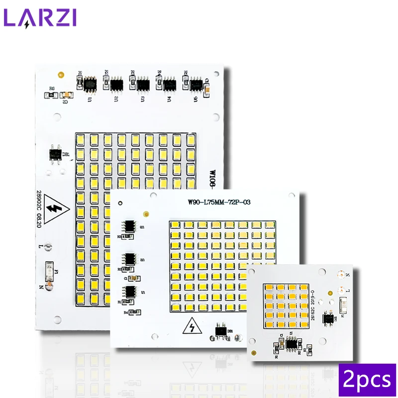2pcs LED Chip 10W 20W 30W Lamp Bead 50W 100W LED 220V Smart IC No Need Driver DIY Flood Light Led Spotlight Outdoor Chip Lamp
2pcs LED Chip 10W 20W 30W Lamp Bead 50W 100W LED 220V Smart IC No Need Driver DIY Flood Light Led Spotlight Outdoor Chip Lamp