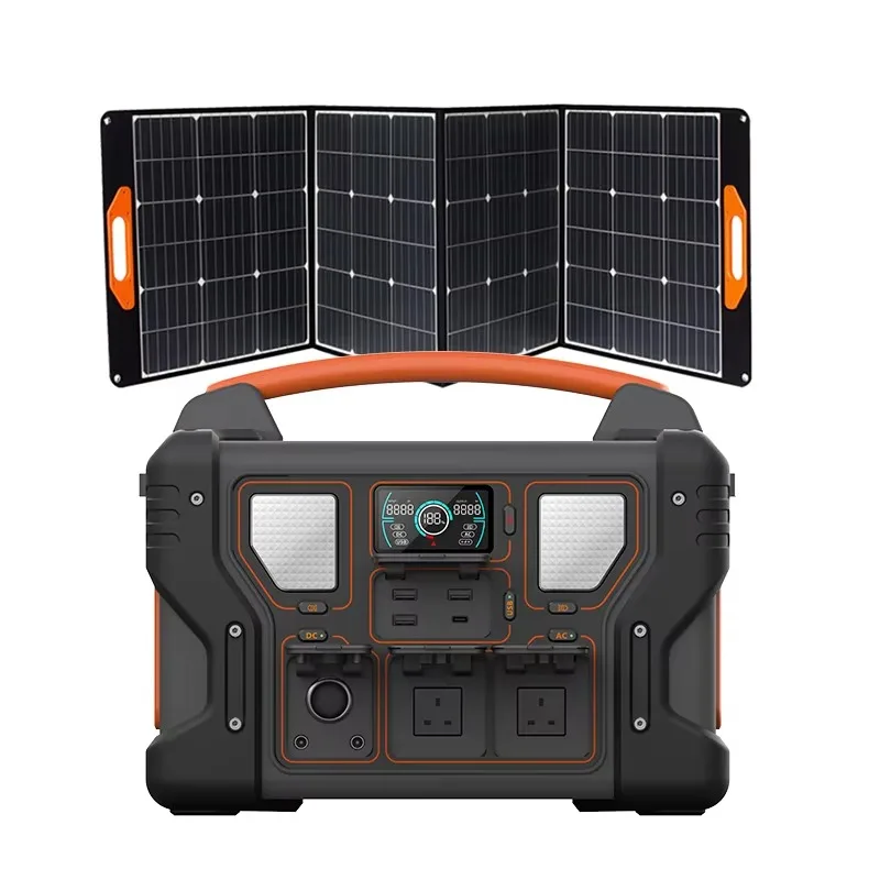 Advanced Prestige 700W Battery Solar Power Station: the Pinnacle of Portable Emergency Power
Advanced Prestige 700W Battery Solar Power Station: the Pinnacle of Portable Emergency Power