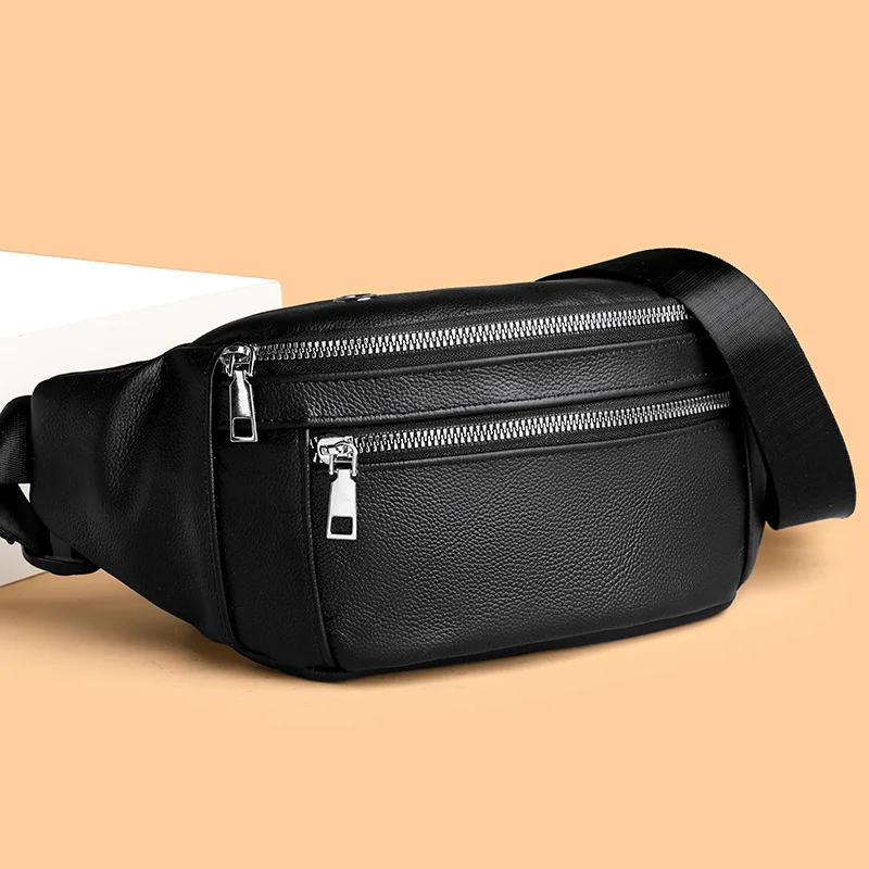 Нагрудная сумка из натуральной кожи для мужчин, многофункциональная сумка через плечо из натуральной кожи для женщин, повседневная поясная сумка, дизайнерские сумки, 가방
Нагрудная сумка из натуральной кожи для мужчин, многофункциональная сумка через плечо из натуральной кожи для женщин, повседневная поясная сумка, дизайнерские сумки, 가방