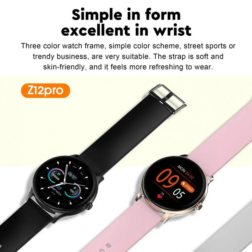 Comfortable Wear Reliable Heart Rate Monitor Sport Watch Wide Compatibility Smart Bracelet Pedometer
Comfortable Wear Reliable Heart Rate Monitor Sport Watch Wide Compatibility Smart Bracelet Pedometer