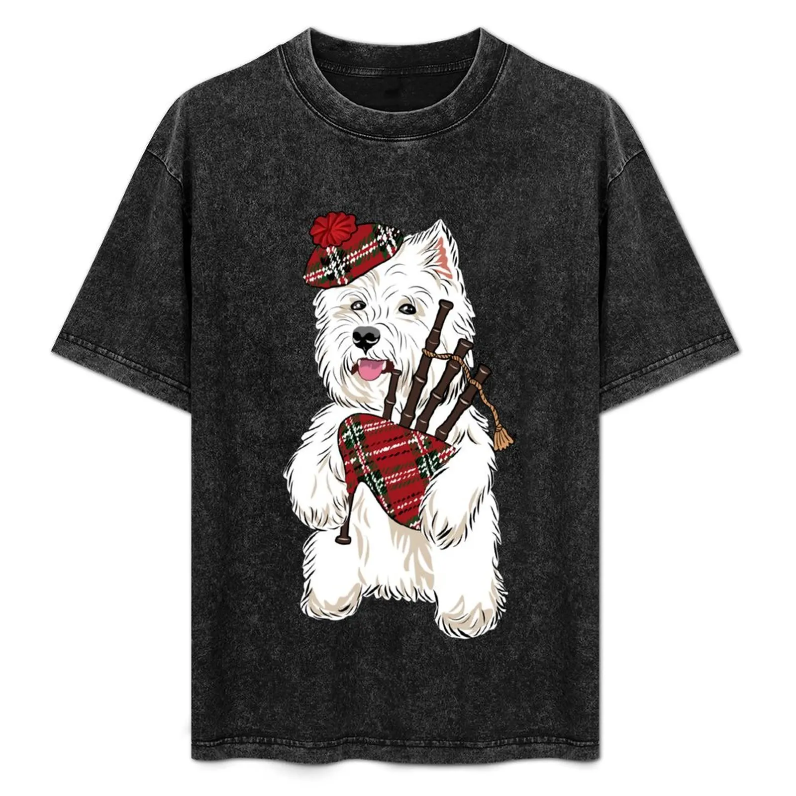 Westie playing a bagpipe T-Shirt Quick Dry Light Sports T-Shirt
Westie playing a bagpipe T-Shirt Quick Dry Light Sports T-Shirt