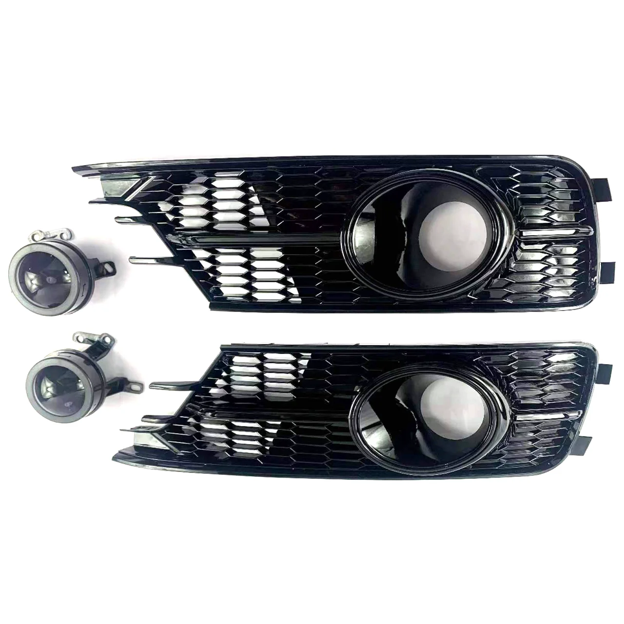 Best-selling Auto Parts ABS Black A6 C7PA Fog Light Cover Fog Lamp Grille for Audi A6 C7PA 2016-2018
Best-selling Auto Parts ABS Black A6 C7PA Fog Light Cover Fog Lamp Grille for Audi A6 C7PA 2016-2018