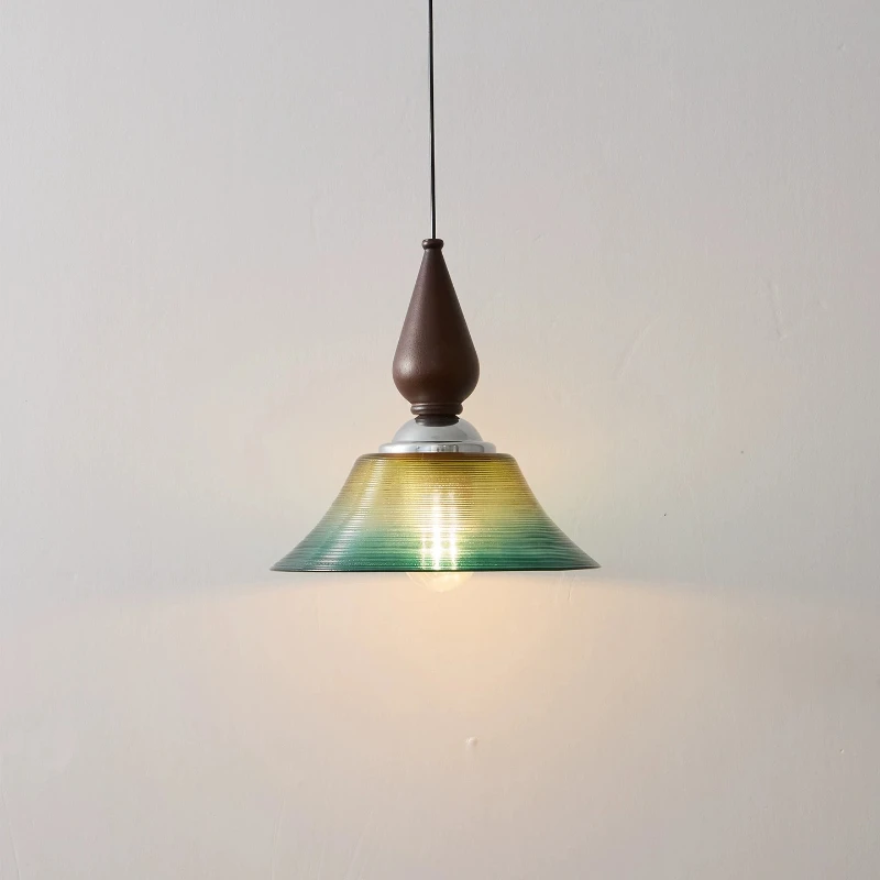 Japanese Retro Restaurant Pendant Lights Dining Table Bar Counter Bedroom Bedside Gradient Color Glass Single Head Hanging Lamps
Japanese Retro Restaurant Pendant Lights Dining Table Bar Counter Bedroom Bedside Gradient Color Glass Single Head Hanging Lamps