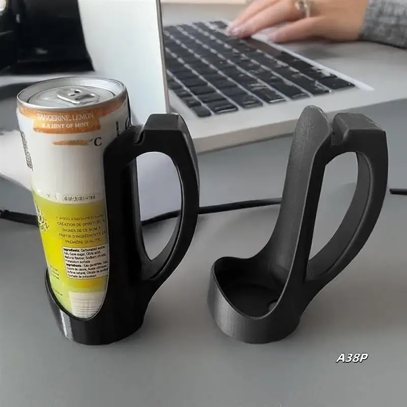 Тонкая банка с 3D-печатью и ручкой, многоразовый контейнер на 12 унций для пива и энергии | Нескользящий дизайн, тонкий держатель для банки
Тонкая банка с 3D-печатью и ручкой, многоразовый контейнер на 12 унций для пива и энергии | Нескользящий дизайн, тонкий держатель для банки