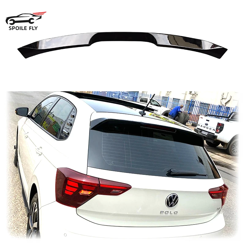 For VW Volkswagen POLO MK6 6C 6R 2022 + High Quality ABS GTI Style Car Rear Roof Spoiler Wing Lip Glossy Black Carbon Fiber Look
For VW Volkswagen POLO MK6 6C 6R 2022 + High Quality ABS GTI Style Car Rear Roof Spoiler Wing Lip Glossy Black Carbon Fiber Look