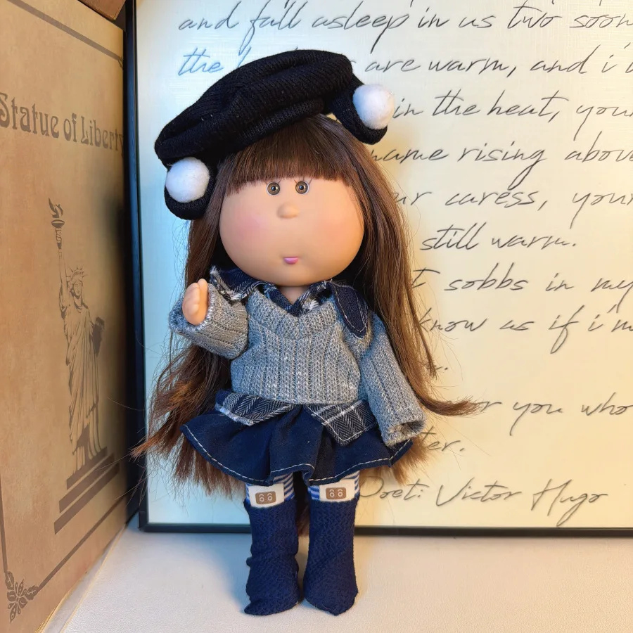 24cm Spanish Potato Mia Doll New Style Clothes Cute Outfits for Mia Potato Doll Dress-Up Cloth Gift Girls Kids Fashion Toy Gift
24cm Spanish Potato Mia Doll New Style Clothes Cute Outfits for Mia Potato Doll Dress-Up Cloth Gift Girls Kids Fashion Toy Gift