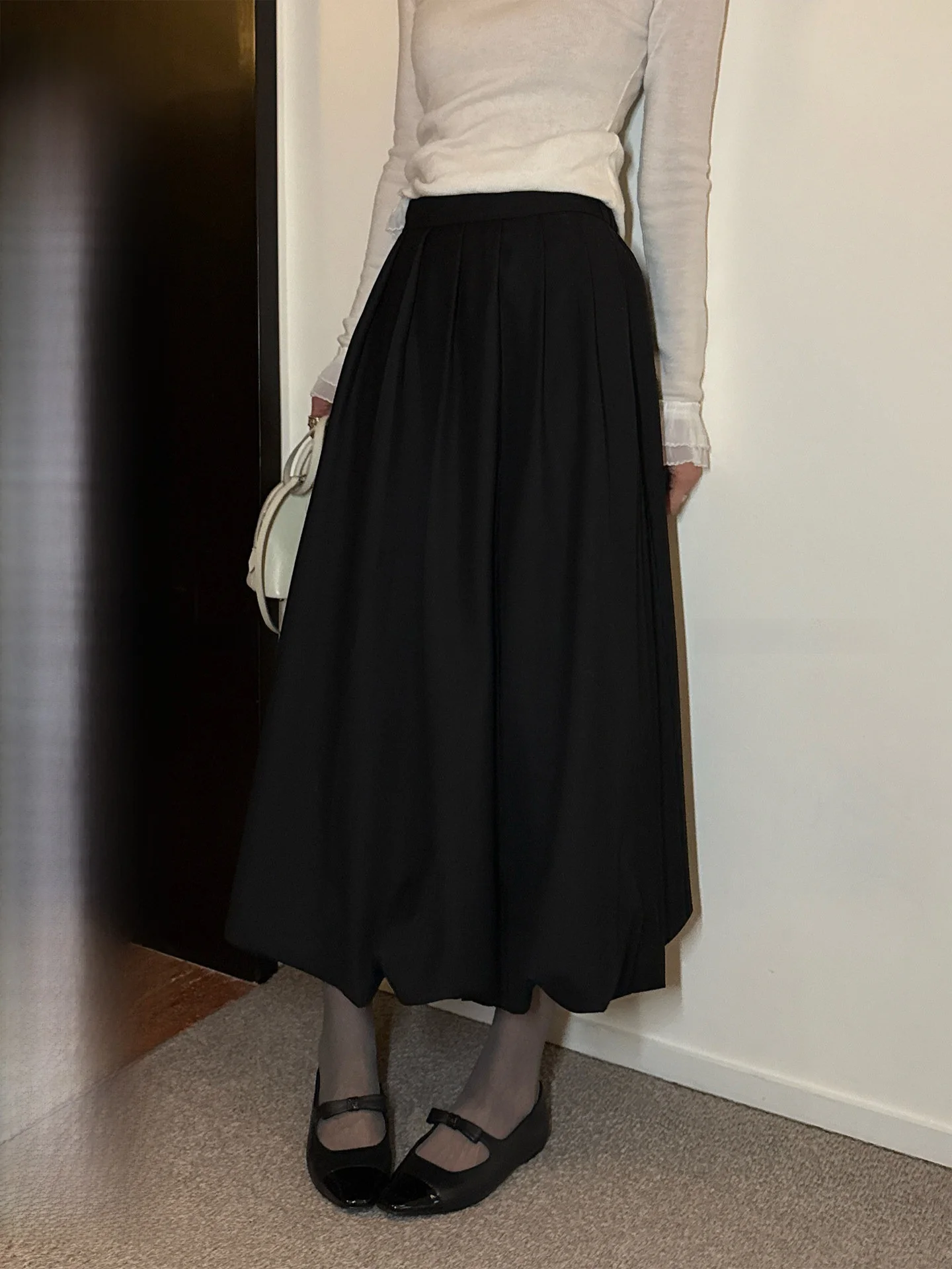 High Waist Midi Skirt Qiangwen Flower Bud Design Autumn Winter Polka Dot f Body Skirts Korean Sle Fro Skirts
High Waist Midi Skirt Qiangwen Flower Bud Design Autumn Winter Polka Dot f Body Skirts Korean Sle Fro Skirts