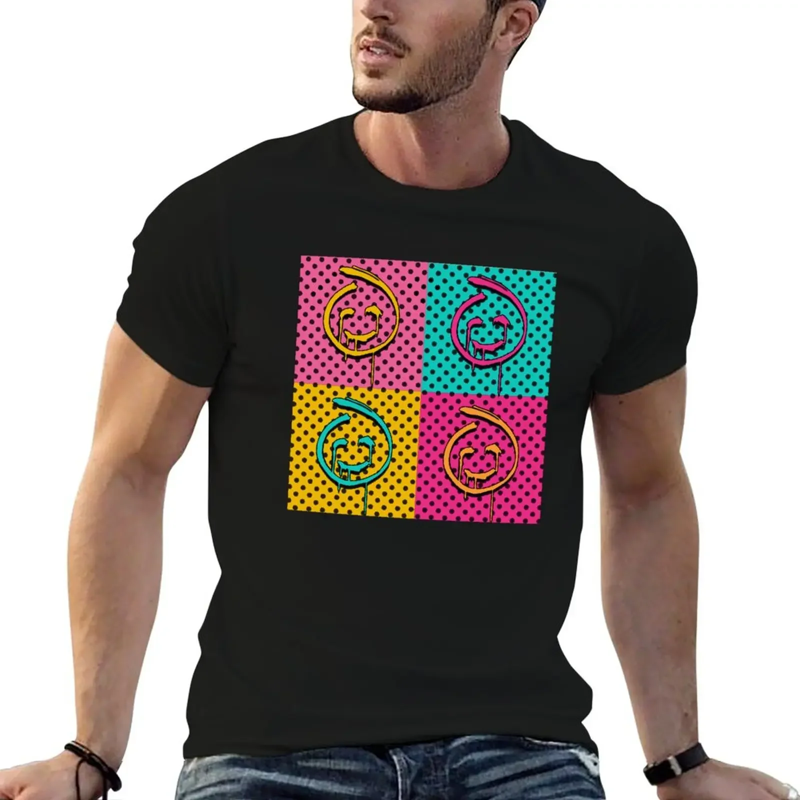 Red John Pop Art T-Shirt man t shirt animal prinfor boys blue lock shirts men graphic
Red John Pop Art T-Shirt man t shirt animal prinfor boys blue lock shirts men graphic