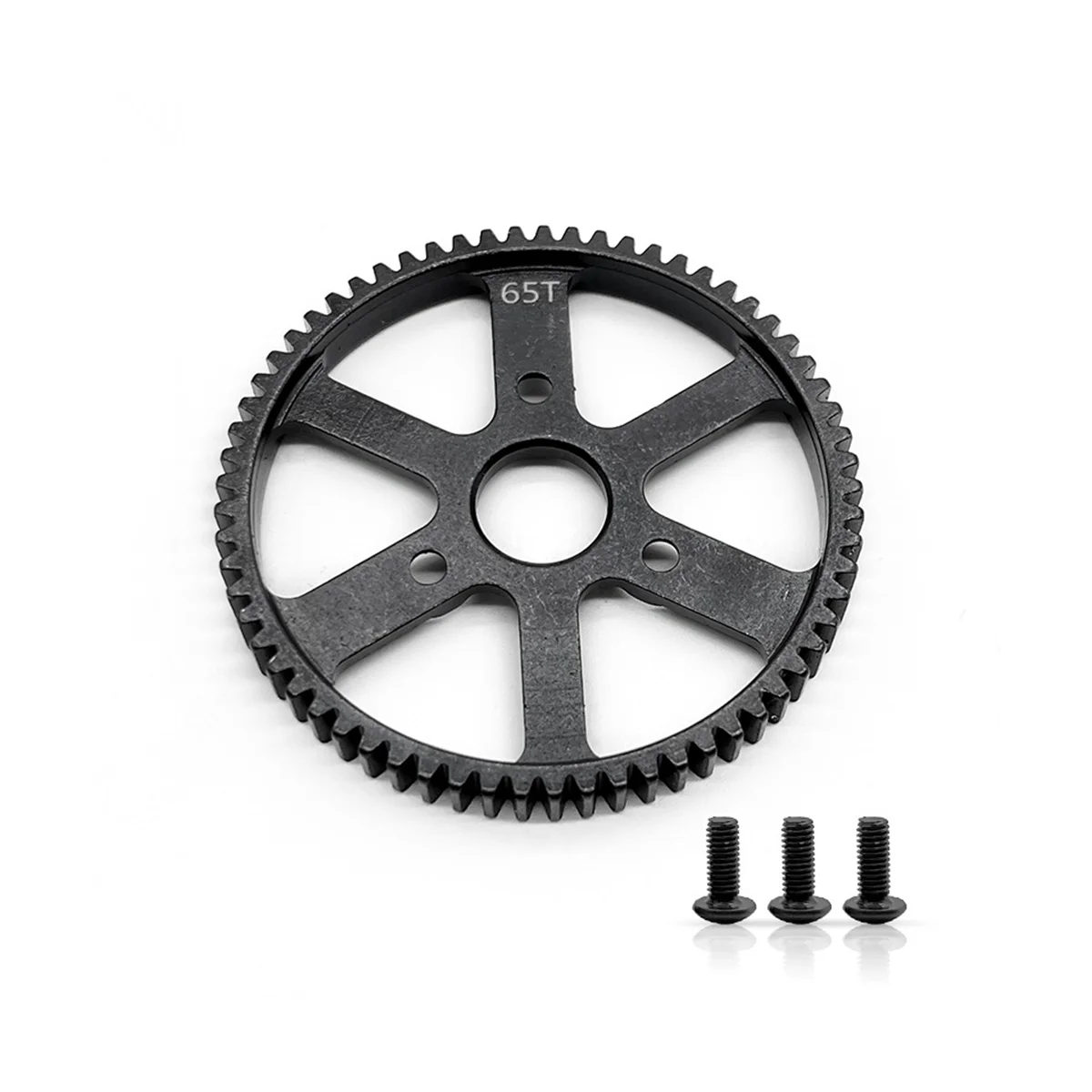 Harden Steel 65T Main Spur Gear 0.8M 32P 3960 for 1/10 Summit E- E- RC Car Upgrade Parts
Harden Steel 65T Main Spur Gear 0.8M 32P 3960 for 1/10 Summit E- E- RC Car Upgrade Parts