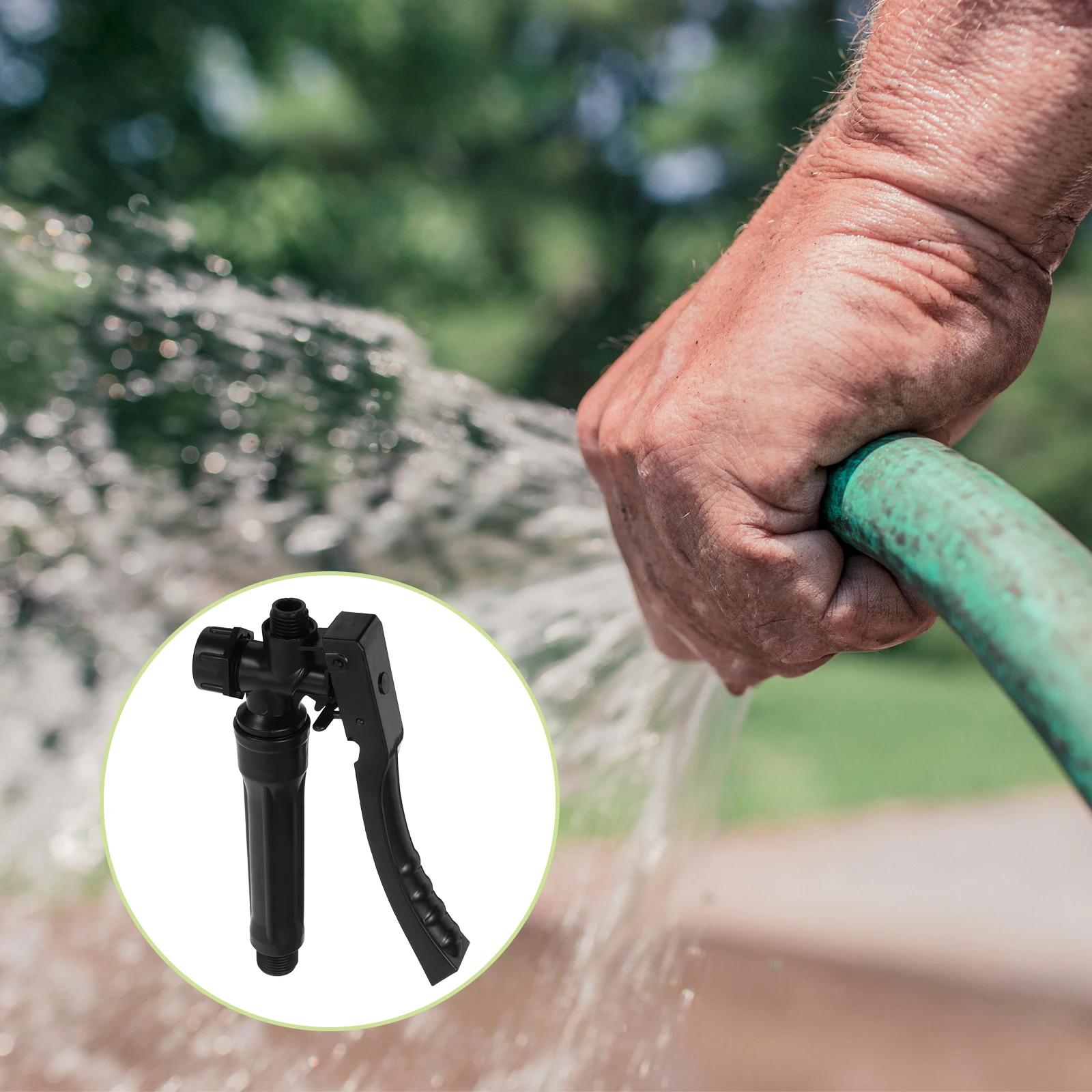 3pcs Sprayer Handle Switch Durable PP Plastic Garden Pump Replacement Wand Nozzle Ergonomic Agriculture Spraying
3pcs Sprayer Handle Switch Durable PP Plastic Garden Pump Replacement Wand Nozzle Ergonomic Agriculture Spraying