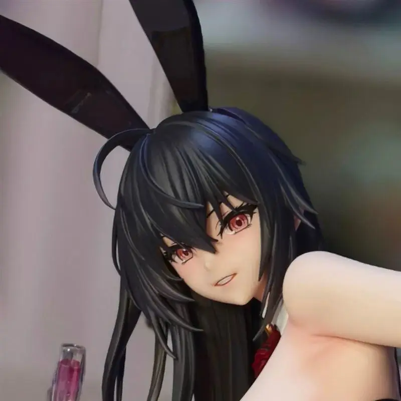 Azur Lane Taihou Leaning Bunny Girl 1/4 Scale PVC Figure Anime Collectible GK Statue Desktop Ornament Birthday Gift
Azur Lane Taihou Leaning Bunny Girl 1/4 Scale PVC Figure Anime Collectible GK Statue Desktop Ornament Birthday Gift