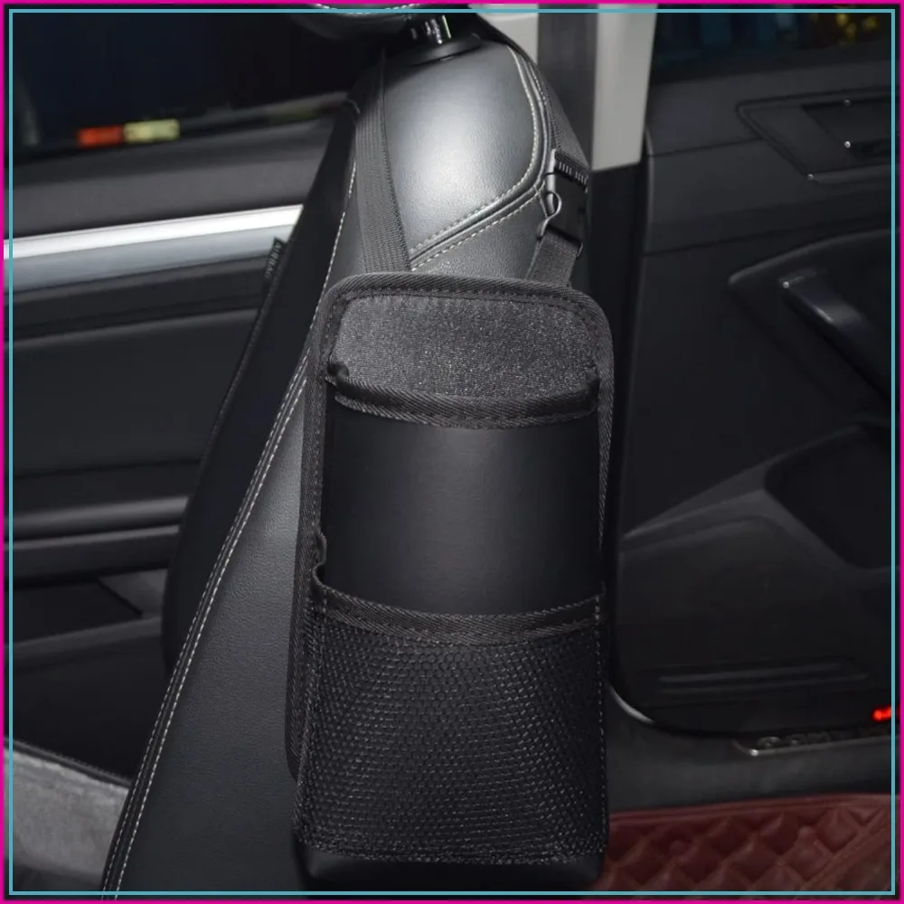 2 in 1 Large Cup Holder, 80 oz Auto Water Bottle Holder Bag, Hanging Multi-Function Mini Car Seat Side Organizer for Cars, SUV & Truck
2 in 1 Large Cup Holder, 80 oz Auto Water Bottle Holder Bag, Hanging Multi-Function Mini Car Seat Side Organizer for Cars, SUV & Truck