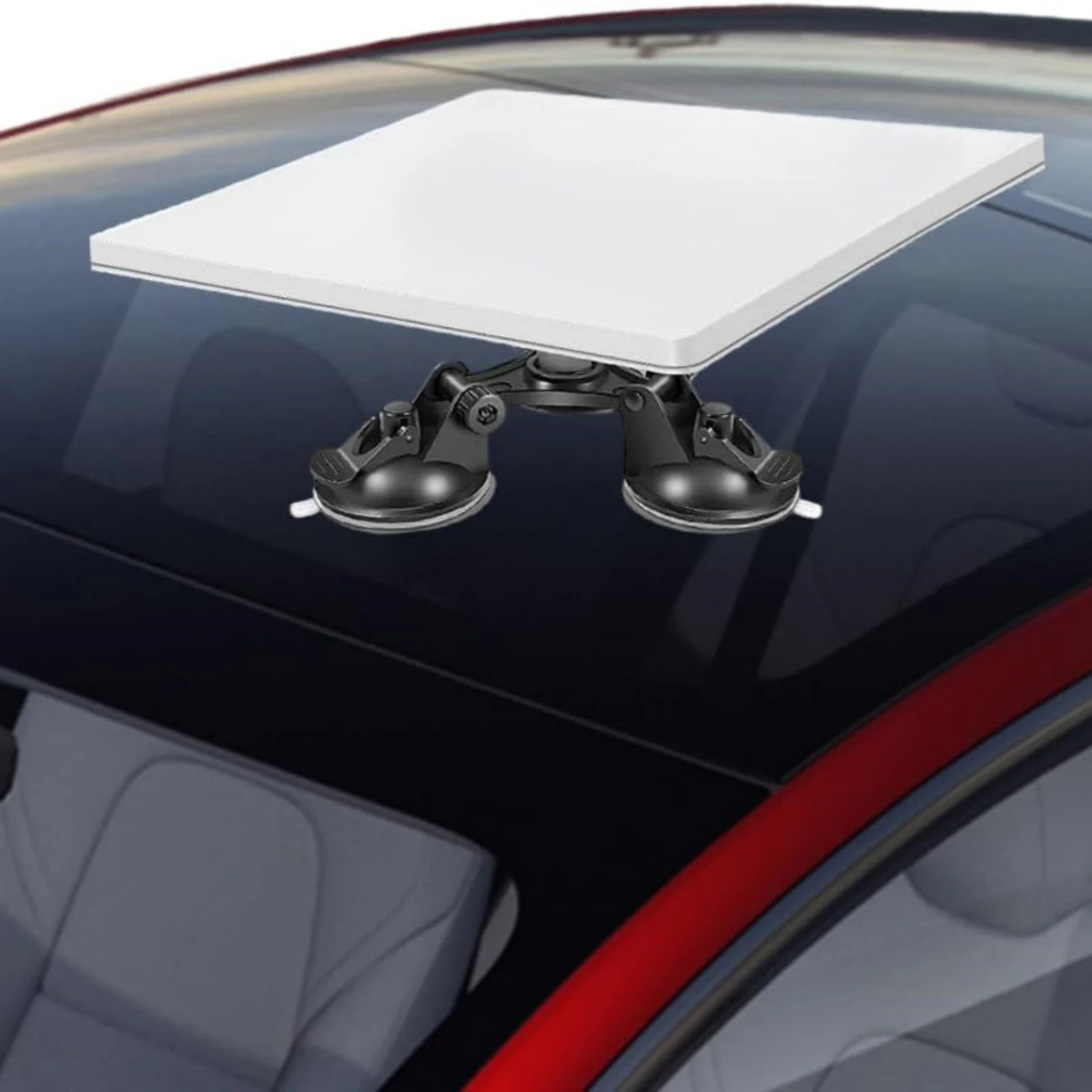 Suction Cup Mount for Starlink Mini Three Legged Windshield Roof Adapter Kit with 1/4in Nut for Car Sunroof Rear Glass
Suction Cup Mount for Starlink Mini Three Legged Windshield Roof Adapter Kit with 1/4in Nut for Car Sunroof Rear Glass