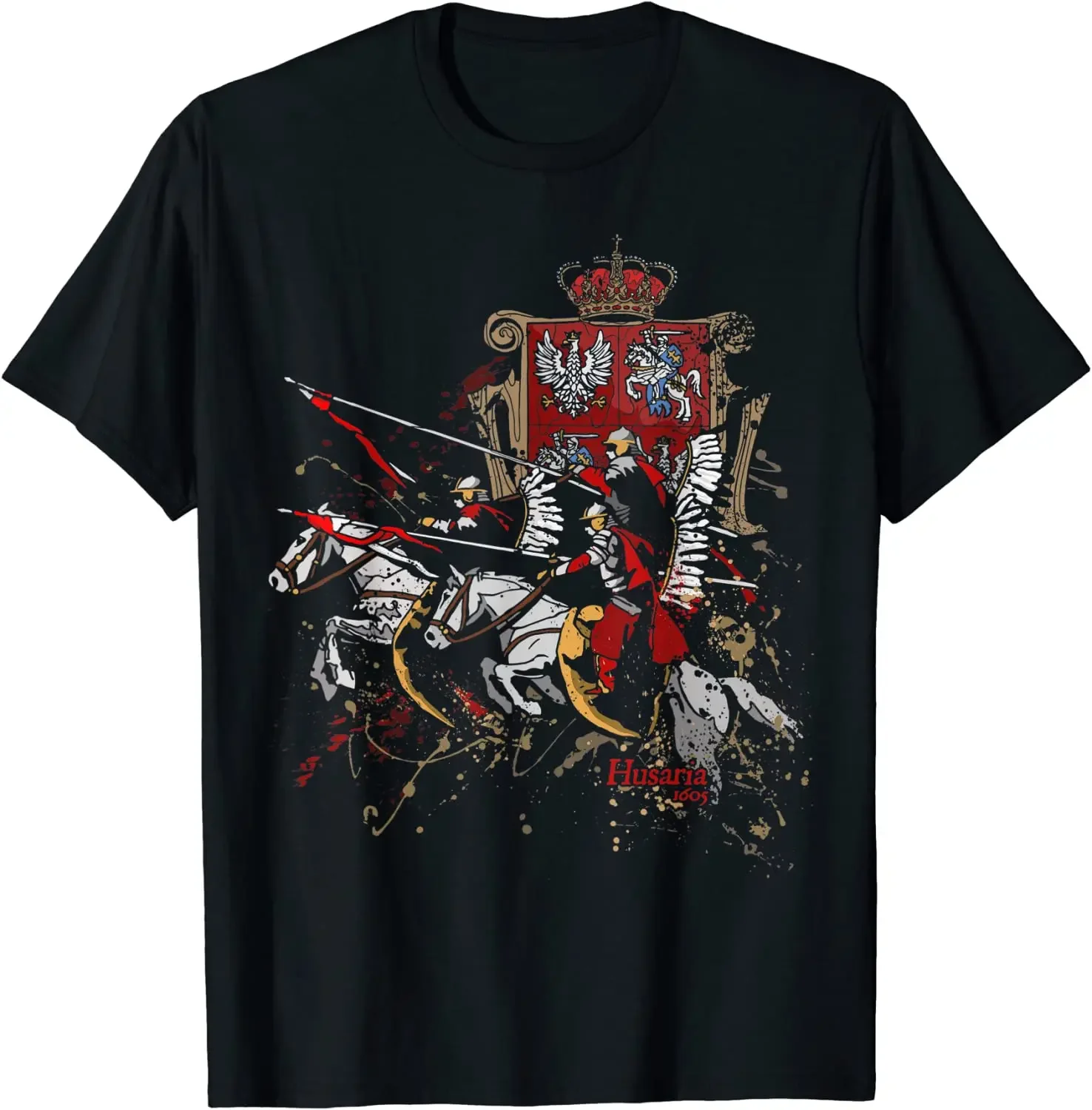 Polish Husaria History T-Shirt 100% Cotton O-Neck Short Sleeve Summer Casual Mens T-shirt Size S-3XL
Polish Husaria History T-Shirt 100% Cotton O-Neck Short Sleeve Summer Casual Mens T-shirt Size S-3XL