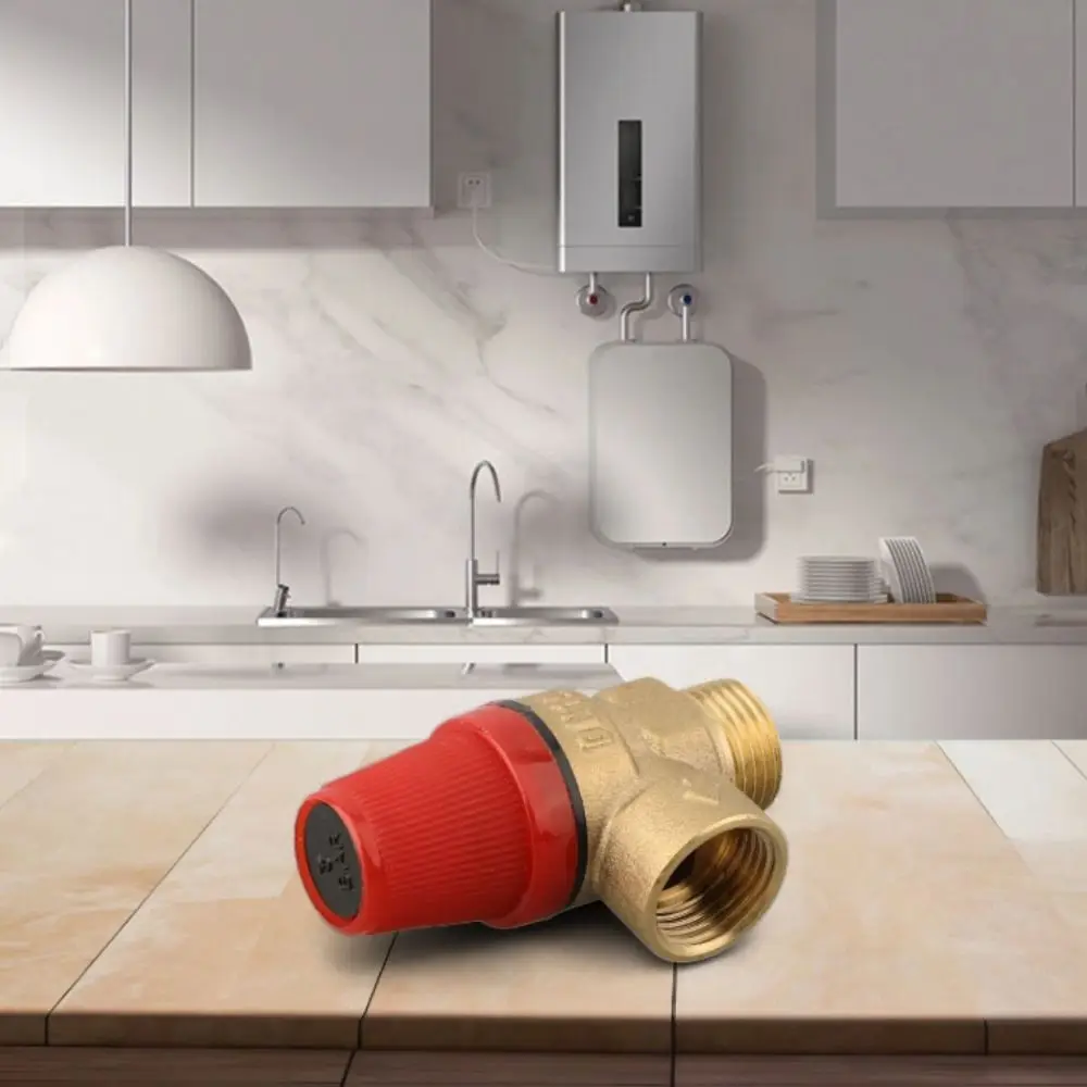 Color Gold Pressure Valve Easy Installation Inner and Outer Wire Brass Safety Valve Brass Material Efficient Pressure Control
Color Gold Pressure Valve Easy Installation Inner and Outer Wire Brass Safety Valve Brass Material Efficient Pressure Control