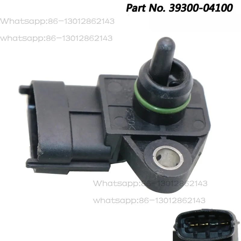 Auto Engine Intake Manifold Pressure Sensor With Part Number 39300-04100
Auto Engine Intake Manifold Pressure Sensor With Part Number 39300-04100