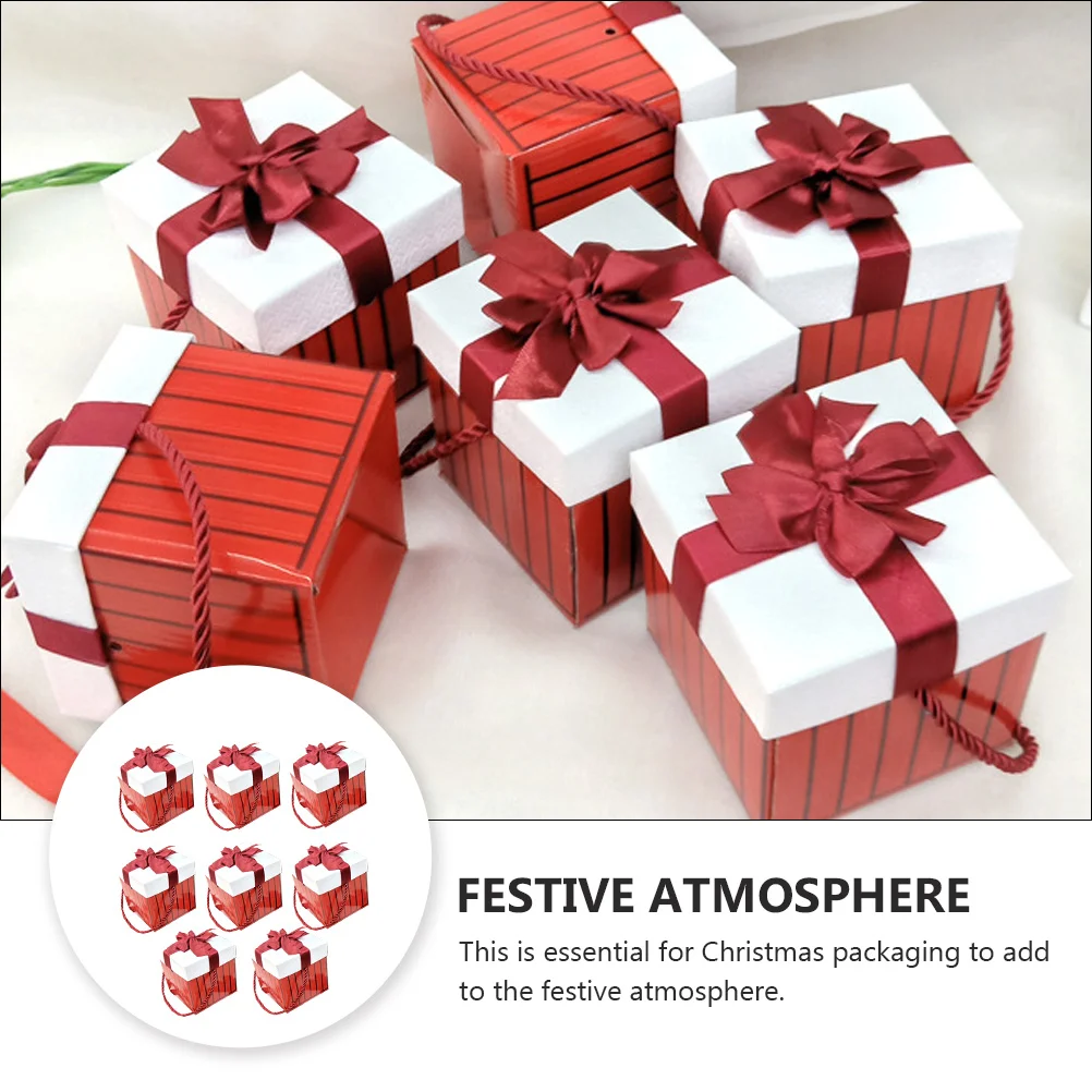 Creative Christmas Apple Gift Red Packaging Storage Box For Candies Chocolate Treats Xmas Wrapping Box Foldable Portable Gift
Creative Christmas Apple Gift Red Packaging Storage Box For Candies Chocolate Treats Xmas Wrapping Box Foldable Portable Gift